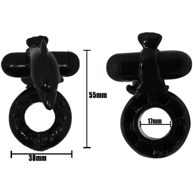 Anneau sweet anneau avec stimulateur de clitoris delfin