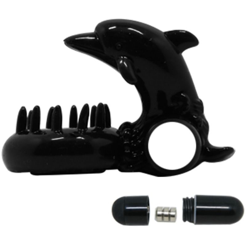 Anneau sweet anneau avec stimulateur de clitoris delfin