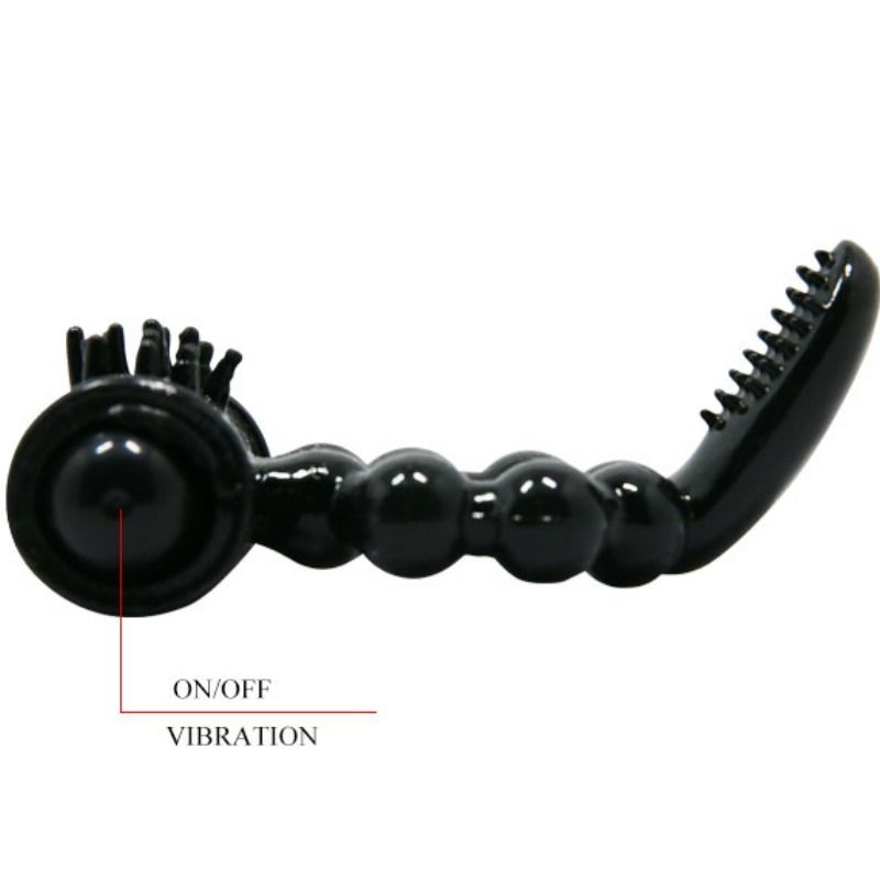 Anneau sweet ring avec double stimulateur