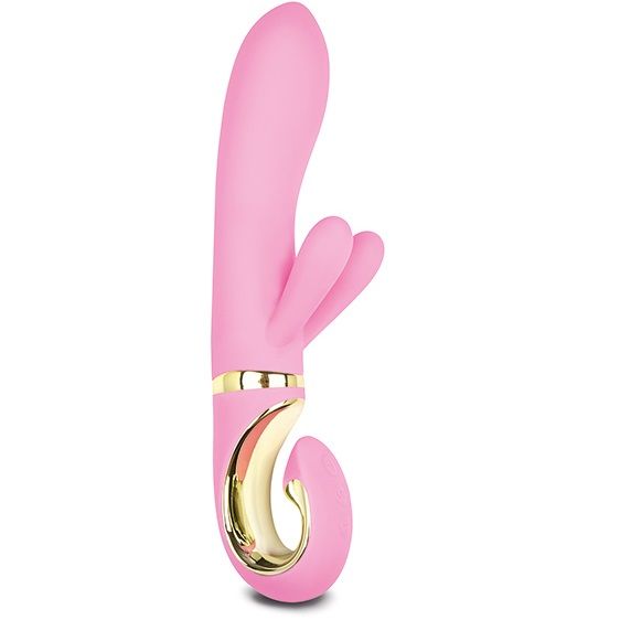 Vibrateur g-rabbit rose rampant bunny