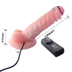 Rotateur de pénis réaliste cibersking loveclone