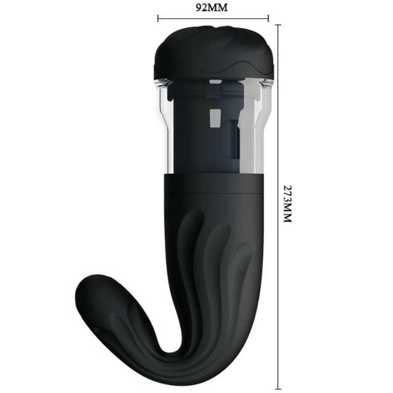 Masturbateur rechargeable multifonction breton