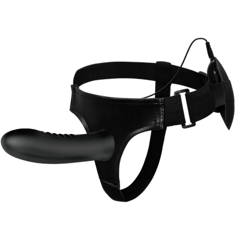 Myron avec vibration et gode creux