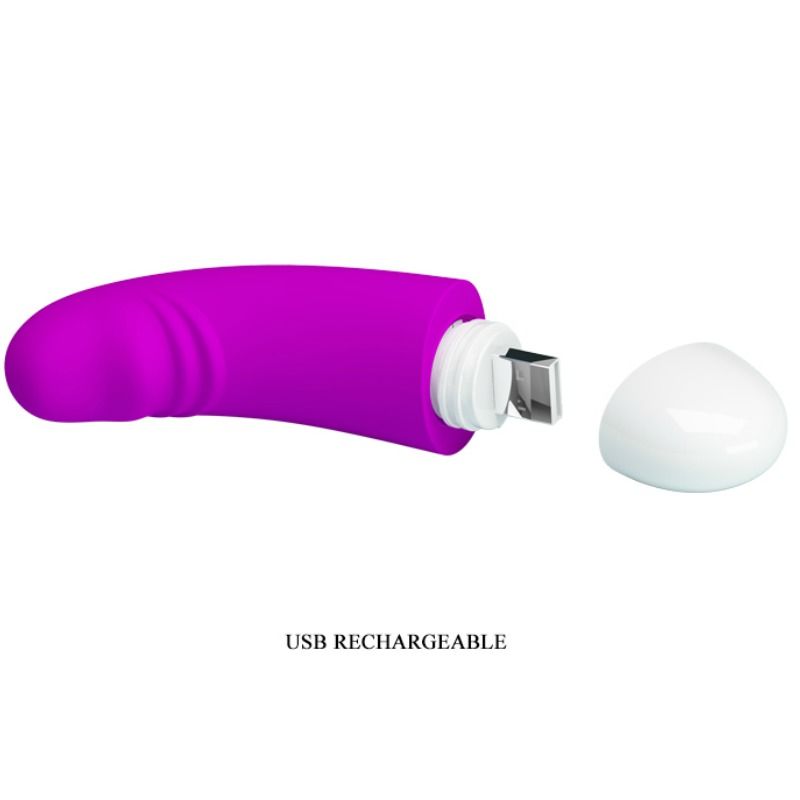 Mini vibrateur luther 30 modes de vibration