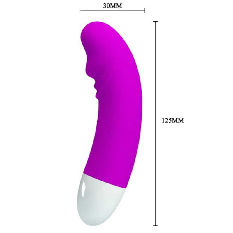 Mini vibrateur luther 30 modes de vibration