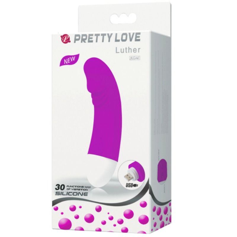 Mini vibrateur luther 30 modes de vibration