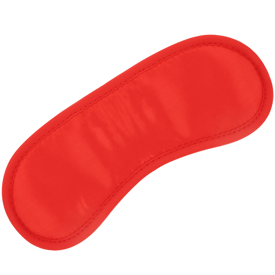 Masque droit rouge