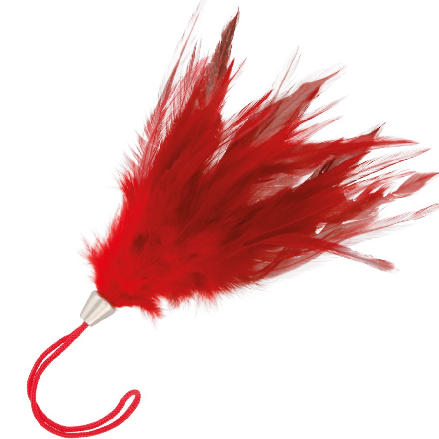 Stylo stimulant rouge 17cm