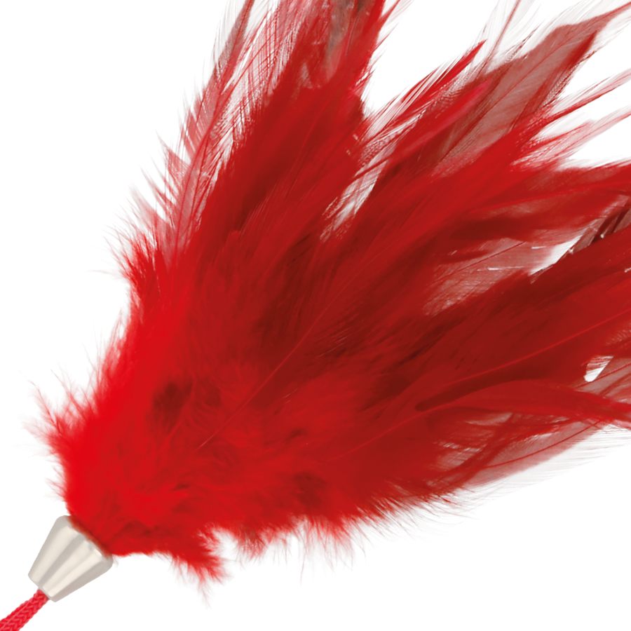 Stylo stimulant rouge 17cm