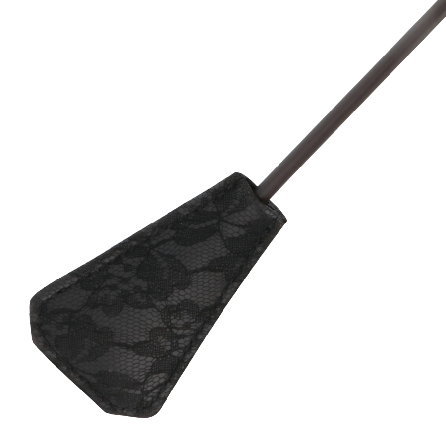 Fouet plume damour noir 56 cm