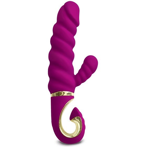 Fun toys lapin vibrateur gcandy sweet framboise