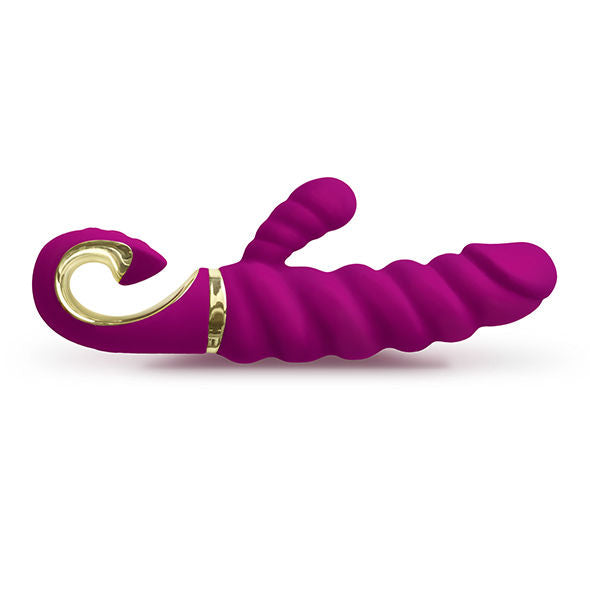 Fun toys lapin vibrateur gcandy sweet framboise
