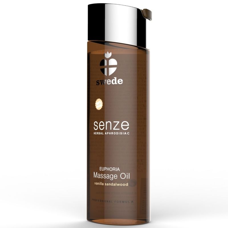 Herbal aphrodisiaque huile de massage euphorie 150 ml