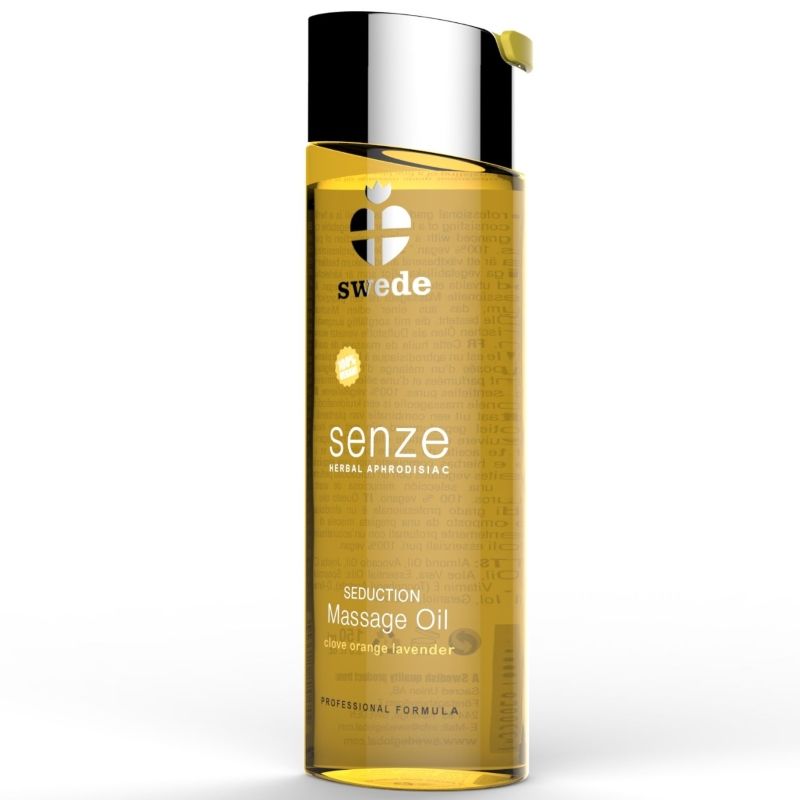 Herbal aphrodisiaque huile de massage séduction 150 ml