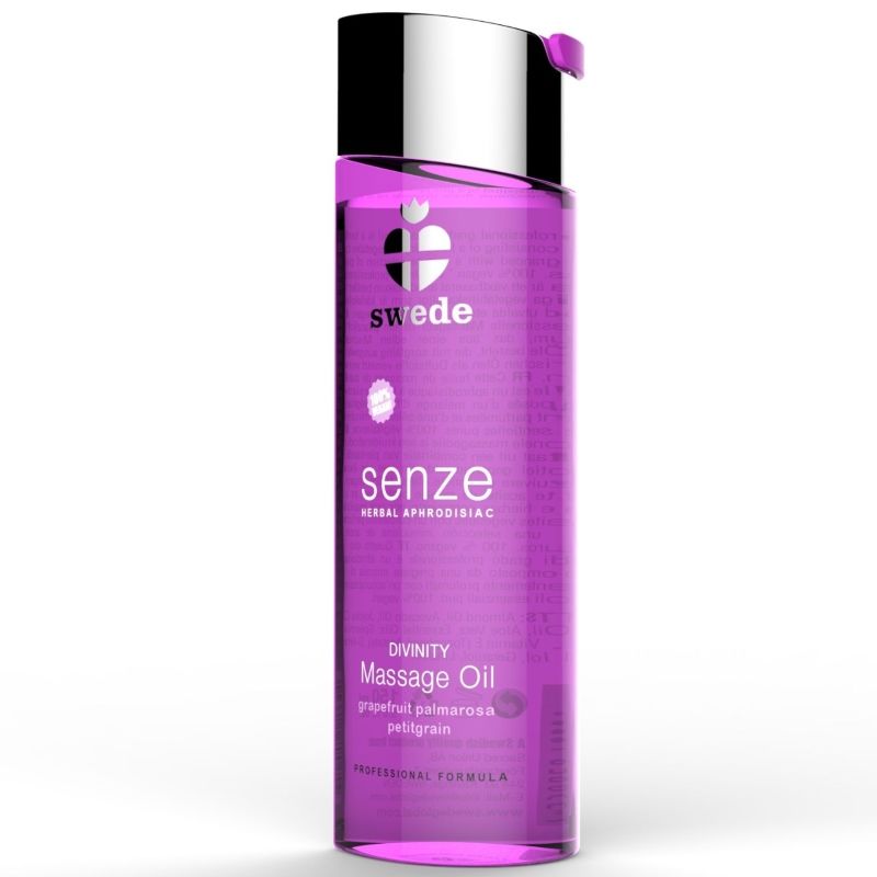 Herbal aphrodisiaque huile de massage divinity 150 ml