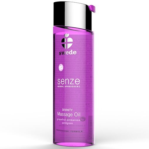 Herbal aphrodisiaque huile de massage divinity 75 ml