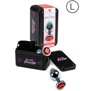 SECRETPLAY - PLUG ANAL TAILLE L ROUGE