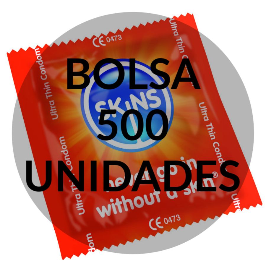 Condom ultra thin bag 500
