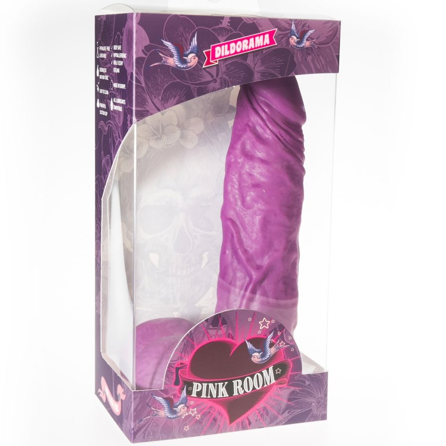Chems gode réaliste violet 20 cm