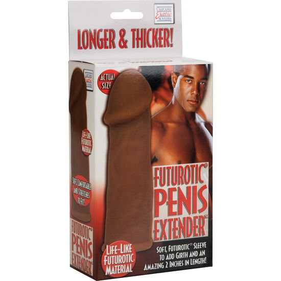 Extension de pénis futurotique marron