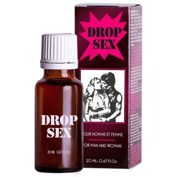 Goutte sexe amour gouttes 20ml