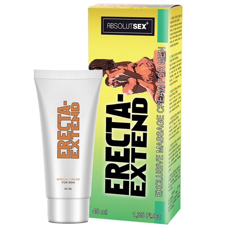 Erecta extend crème retardante et rafraîchissante 40ml