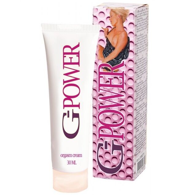 G power orgasm crème féminine 30ml