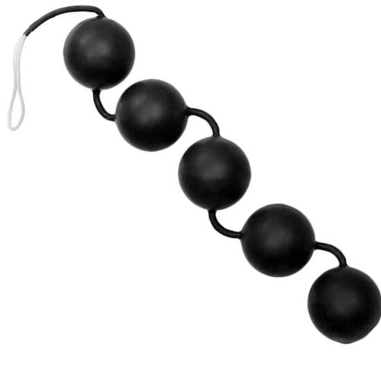 Balles power anal noires