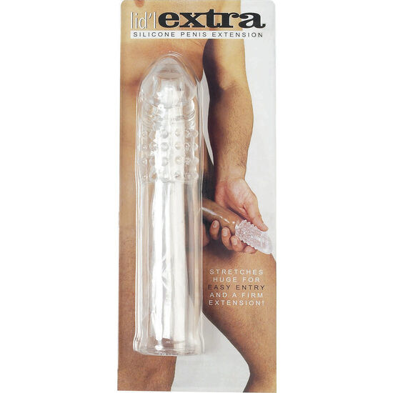 Extension de pénis en silicone