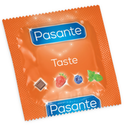 PASANTE - PAR PRÉSERVATIFS SAVEURS 12 UNITÉS