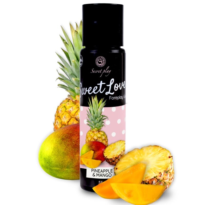 Mangue & ananas sweet love 60 ml