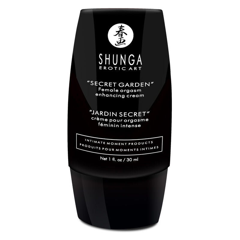 Crème d''orgasme féminin intense jardin secret