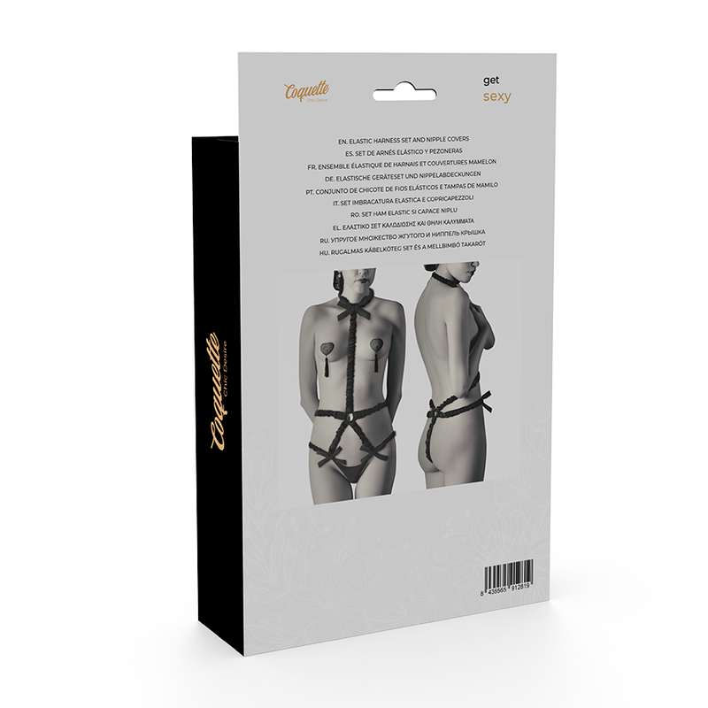 Ensemble lingerie avec couche-malin de luxe