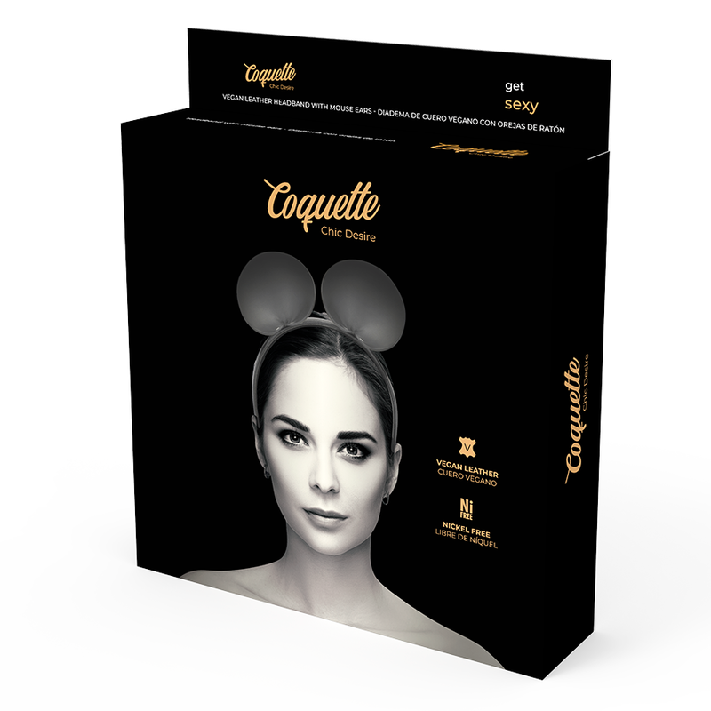 Serre-tête avec oreilles de souris