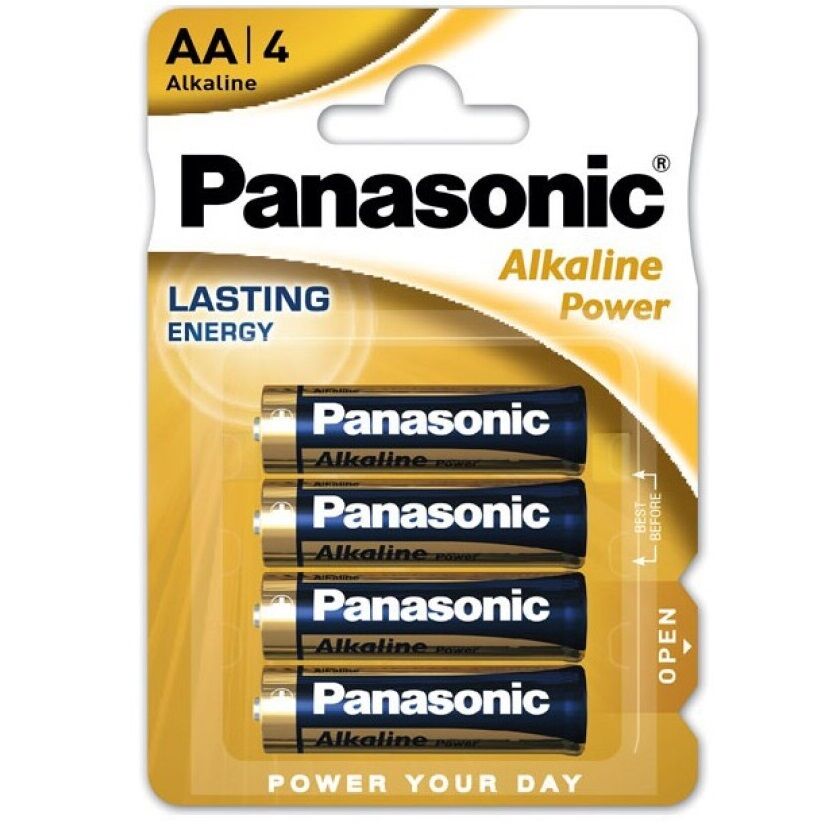 Batterie bronze aa lr6 4u