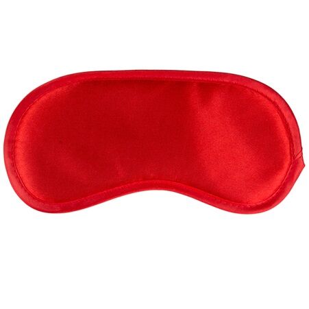 Yeux rembourrés rouge