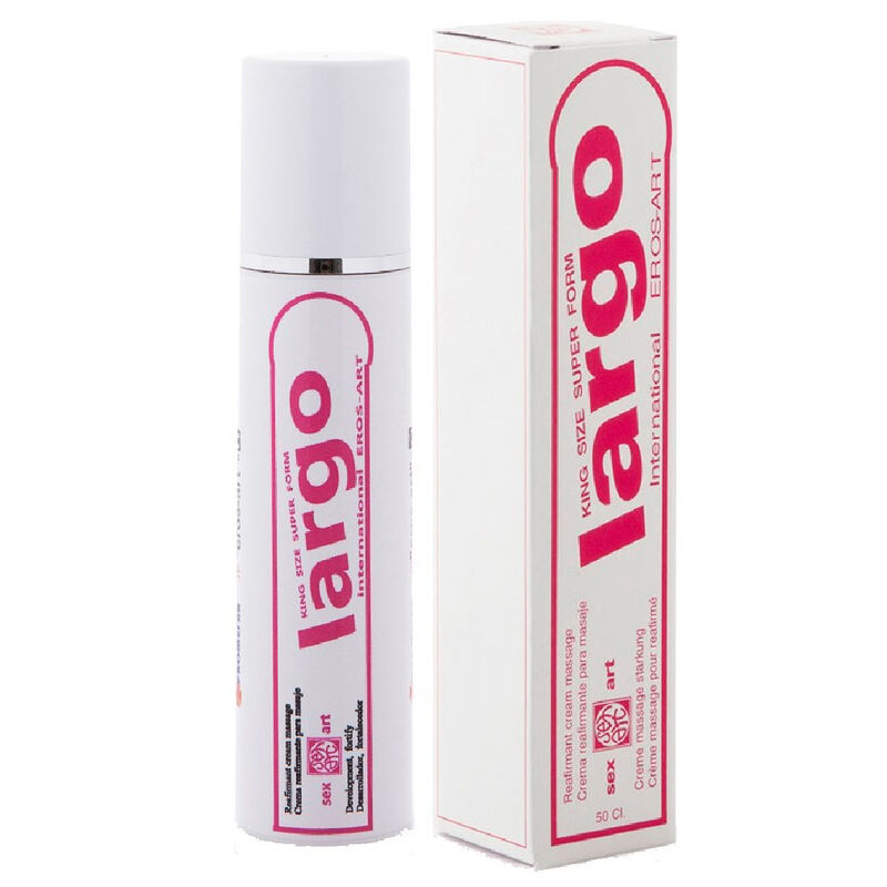 Crème longue augmentation du pénis 50 ml