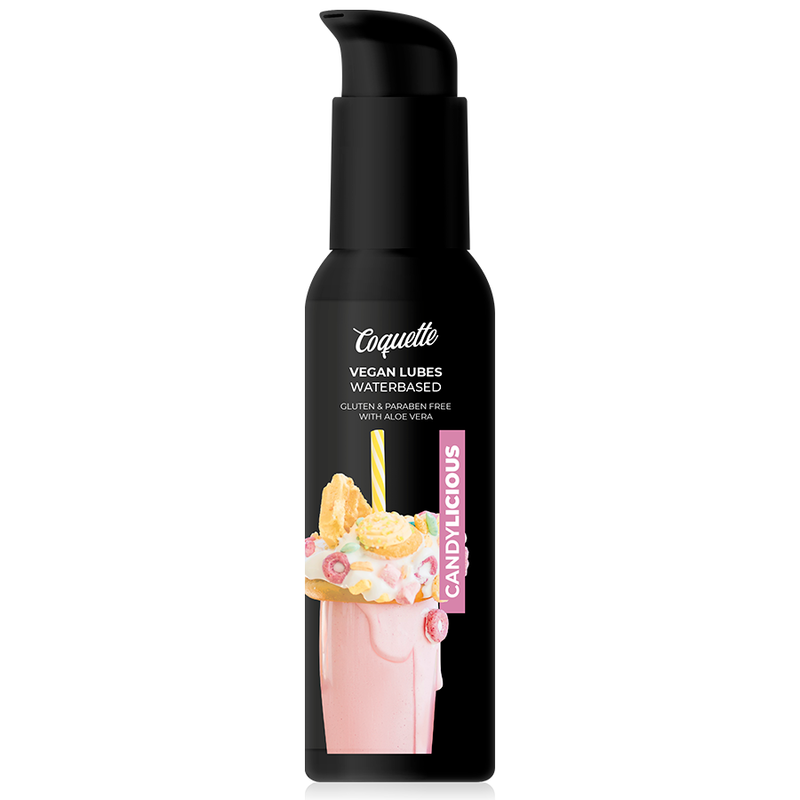 Lubrifiant végan candylicious premium experience 100ml