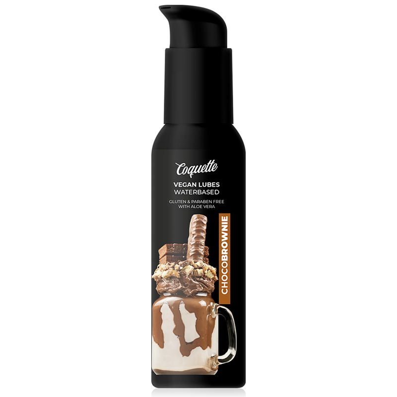 Lubrifiant végétalien chocobrownie premium experience 100ml