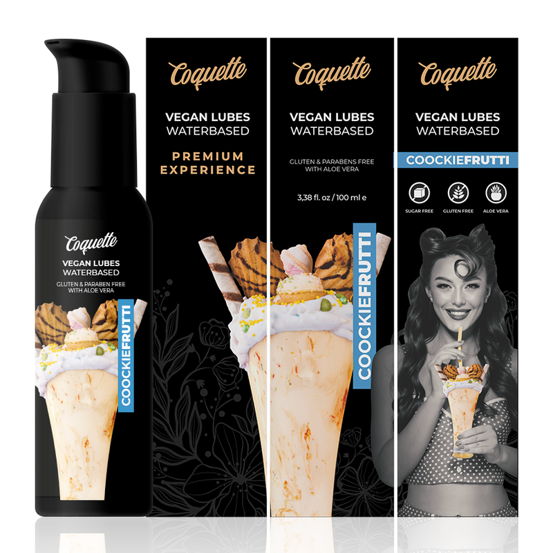Lubrifiant vegan premium experience cookiefrutti 100ml