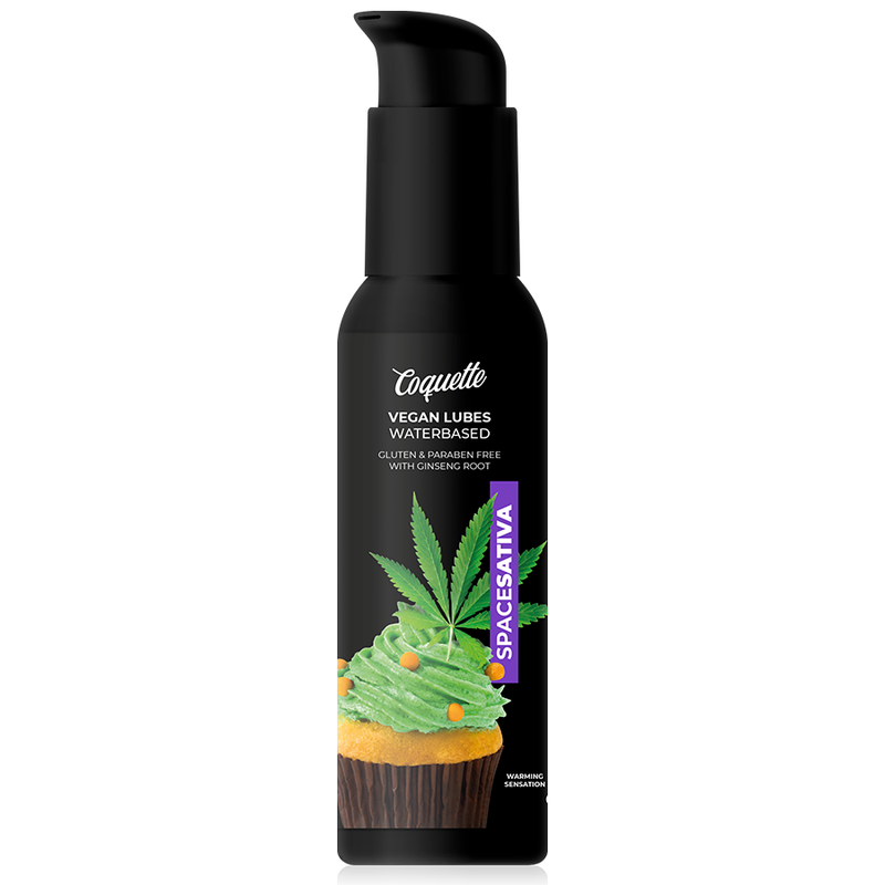 Lubrifiant vegan space sativa premium experience 100 ml