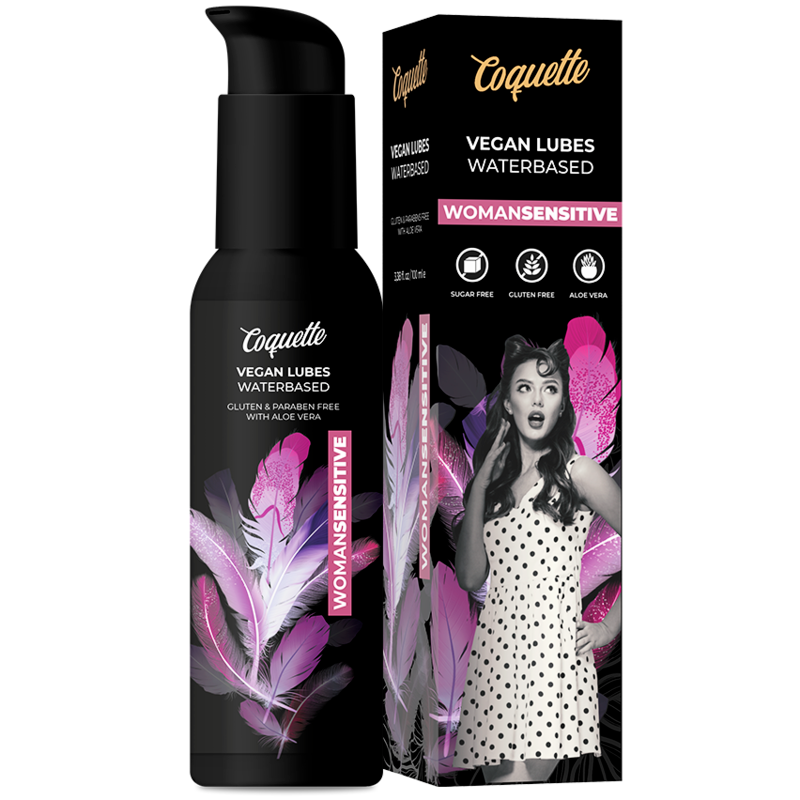 Lubrifiant végétalien sensible pour femmes premium experience 100 ml