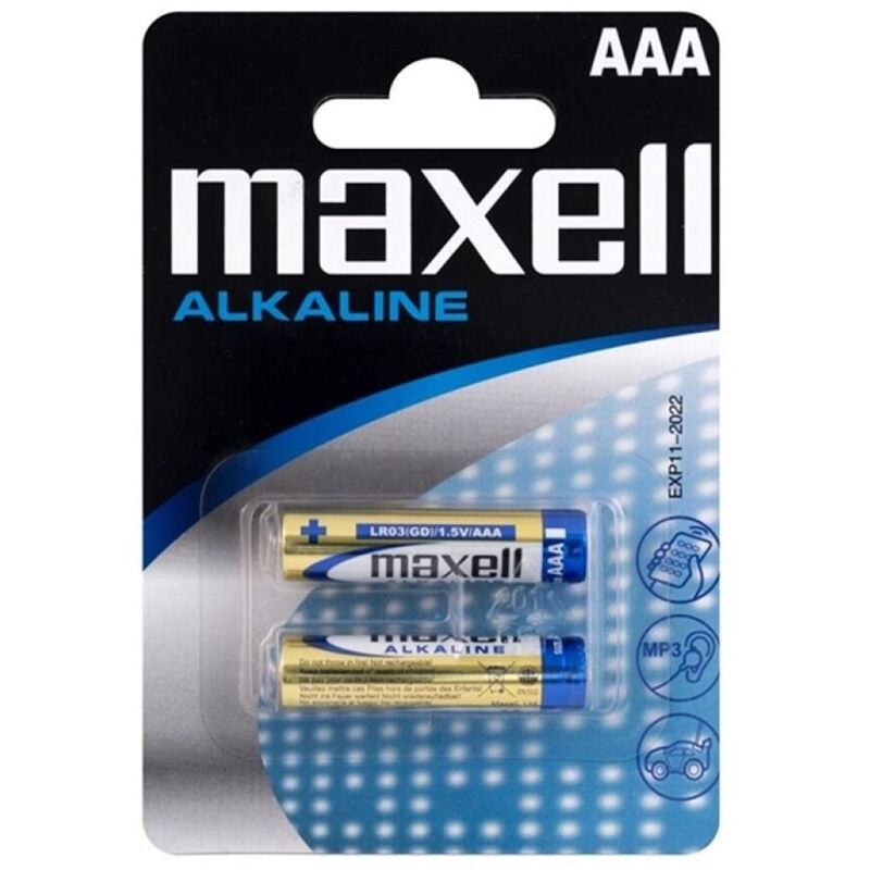 Pile alcaline aaa lr03 blister*2
