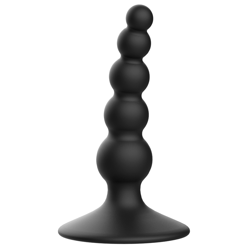 Plug sexuel anal 10 cm noir