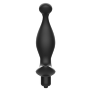 ADDICTED TOYS - MASSEUR ANAL AVEC VIBRATION NOIRE MODÈLE 1